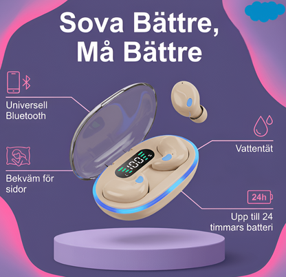 Originella Vattentäta Dreampods™ 2026 (Uppgraderas bas & ljud)